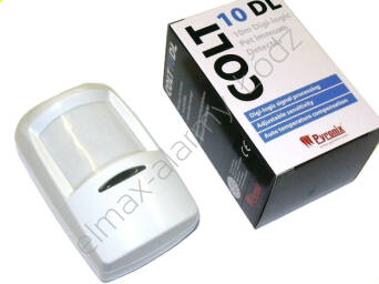 COLT 10DL czujnik Pyronix PIR (odporny na zwierzęta do 10kg)