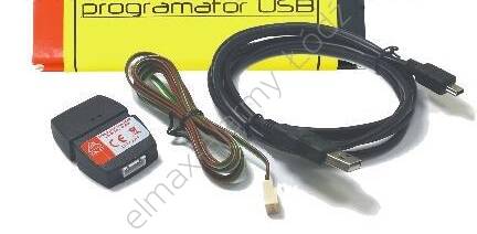 programator CA-5/CA-6/Versa/Micra (z USB)