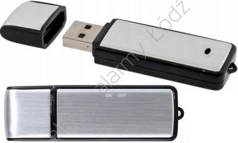 dyktafon pendrive 8GB aktywacja głosem VA 192kb/s