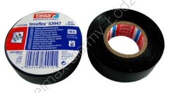 Taśma izolacyjna TESA 53988 PCV 19mm 20m czarna