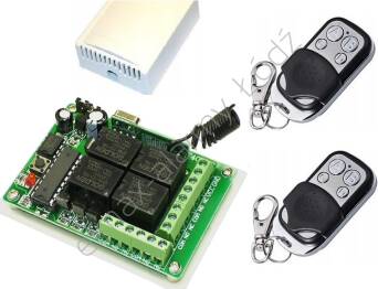 Ster-Max  4k/12V 4kl - zdalne sterowanie