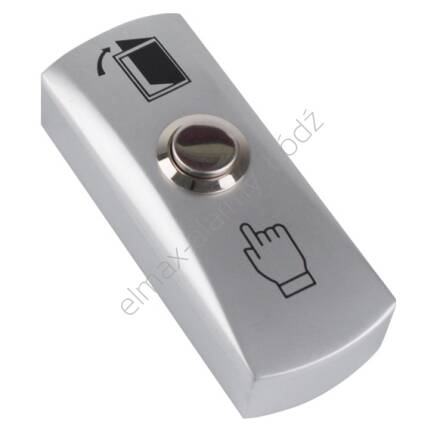 natynkowy metalowy solidny przycisk EXIT wejścia wyjścia Furtka Bram NO-COM