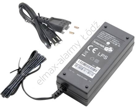 zasilacz stabilizowany 12V 1,67A + kabel