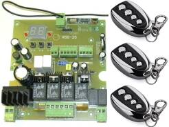 Woster RSB-2S, 3 piloty 4st - sterownik bramy 2-skrzydłowej 