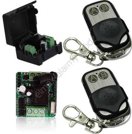 1k/24V ac/dc układ radiowy sterujący, 1 kanał przekaźnik, zdalne sterowanie