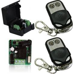 1k/24V ac/dc układ radiowy sterujący, 1 kanał przekaźnik, zdalne sterowanie