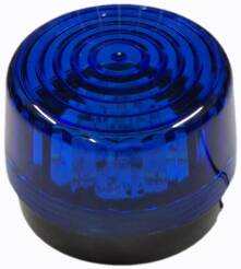 SL-03-Blue 15-Led lampa sygnalizacyjna optyczna niebieska migająca 12V