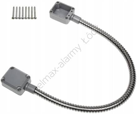 przepust 60 cm. elastyczna giętka osłona kabla przewodu,  fi 14mm.