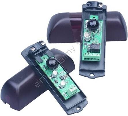 fotokomórki  obrotowe +/- 90 st bariera podczerwieni czujnik bram 12-24 Y609