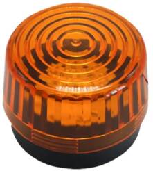 SL-03-Yellow 15-Led lampa sygnalizacyjna optyczna pomarańczowa migająca 12V