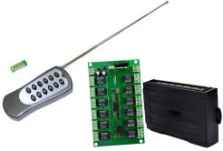 12k/12V sterownik Ster-Max + 1 szary pilot v.X