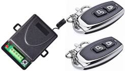  1k/12V 24V dc Zdalne sterowanie Radiolinia Włącznik Sterownik 2 piloty