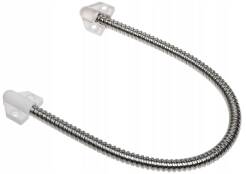 elastyczna giętka osłona kabla przewodu, przepust do drzwi 43 cm. fi 11mm.